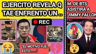 URGENTEFILTRAN MOTIVO DE TAE Y SU FRACTURA HOYJIMMY FALLON CON J..?noticiasdebts