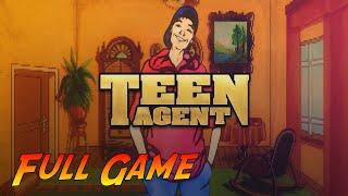 Teenagent | Complete Gameplay Walkthrough - Full Game | No Commentary