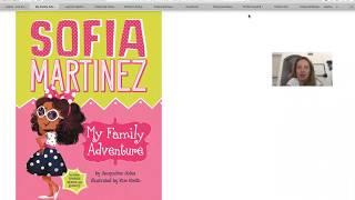 Sophia Martinez, My Family Adventure by Jacqueline Jules