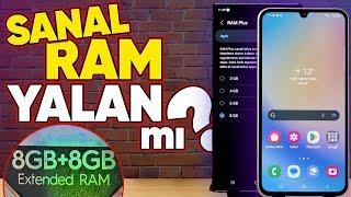 SANAL RAM Telefonu Hızlandırır mı? Test Ettik!