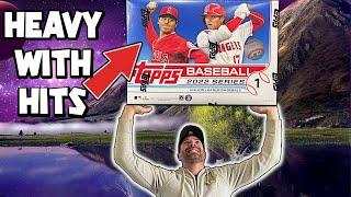 This Box Has MEGA Value!!! 2022 Topps Series 1 Baseball Cards