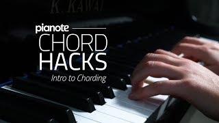 Piano Chord Hacks -  Intro To Chording (Beginner Piano Lesson)