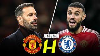 HUGE Lack Of Attacking Quality, Amorim Must Transform That | MAN UTD 1-1 CHELSEA