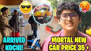 JONATHAN ARRIVED KOCHI 🫡 MORTAL NEW CAR PRICE 35 LAKH+  | S8UL, GODL