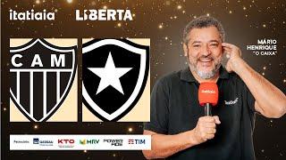 ATLÉTICO X BOTAFOGO AO VIVO NA ITATIAIA | FINAL DA COPA LIBERTADORES 2024