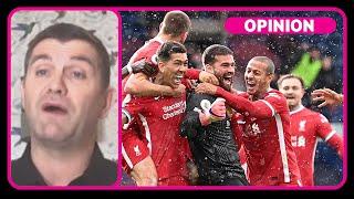 "I'm getting GOOSEBUMPS" - Ex-Liverpool star Dominic Matteo on Alisson's goal! | Astro SuperSport