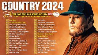 Country Hits 2024  Morgan Wallen, Brett Young, Luke Combs, Chris Stapleton, Kane Brown, Luke Bryan