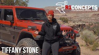 R1 Concepts Off-road Brake Pads with Tiffany Stone!