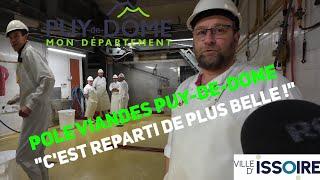 Nouveau départ pour les abattoirs d'Issoire avec le Pôle Viandes Puy-de-Dôme.