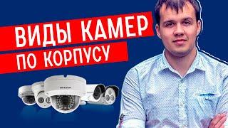 ВИДЫ КАМЕР по корпусу (ФОРМ-ФАКТОР)