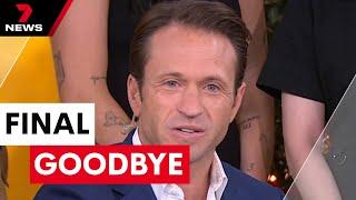 Matt Doran says goodbye to Weekend Sunrise | 7NEWS