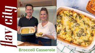 Broccoli Casserole - Low Carb & Gluten-Free