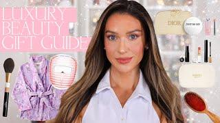 LUXURY BEAUTY HOLIDAY GIFT GUIDE!  best skincare, makeup & affordable options!