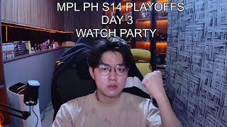 FNOP VS FCAP! WHO GOES TO M6?? MPL PH S14 PLAYOFF MIRKO WATCHPARTY