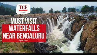 Must visit waterfalls | Amazing Waterfalls within 4 hours | Bangalore