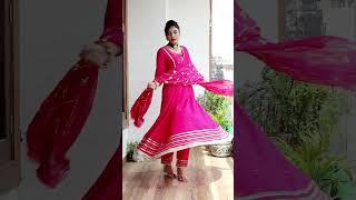 Styling Anarkali Kurta Set from FASHOR  | Aanchal