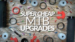 12 Super Cheap MTB Upgrades