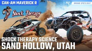 Float Mode Engaged in Sand Hollow: Maverick R’s Stunning Shock Therapy Package in Action!