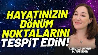 Uranüs'ün Hangi Hareketleri Haritamızda Önemli? | Astroloji Gurusu Duygu Demir