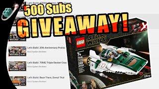 Brick System Brothers 500 Subscriber Giveaway [CLOSED]