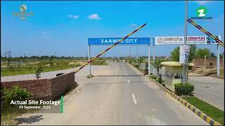 Zaamin City – Construction Update September 2022