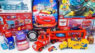 Disney Pixar Cars Unboxing Review| Lightning McQueen Plush, Cruz Ramirez Monster Truck, Ivy, Mack