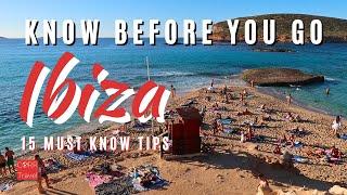 15 Things to KNOW BEFORE YOU GO to Ibiza Spain  | GO BEYOND the Party Ibiza Travel Guide 2025