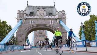 Penny Farthing Enthusiasts Gather To Break World Records - Guinness World Records