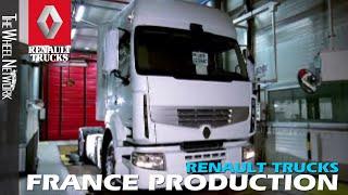 Renault Trucks Production in France (Guided Tour of Blainville-sur-Orne and Bourg-en-Bresse Plants)