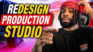 Forex Trader - Redesigning My Production Studio ! 