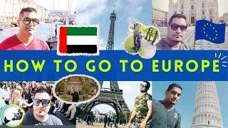  How To Go To Europe From Dubai UAE - UAE To Europe Schengen Visa 2024.