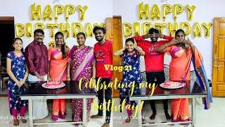 Last year My Bday Celebration | Recollecting memories  #pooja'skitchen