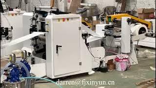 Good price Fully automatic napkin tissue paper production line