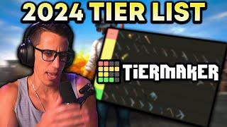 THESE ARE THE BEST AND WORST WEAPONS IN PUBG 2024 - WEAPON TIER LIST