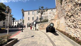 Gibraltar Main Street Walk | 4K | 24th September 2024