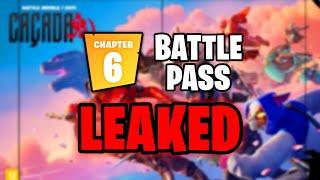 Fortnite LEAKED Chapter 6 BATTLE PASS!!!!  (IT LOOKS AMAZING)