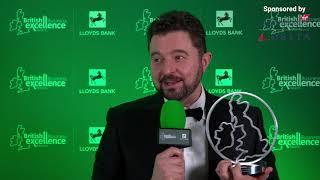 Dent Global Win at The Lloyds Bank British Business Excellence Awards 2021