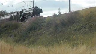 East Coast Trainspotting + Flying Scotsman 14/8/16