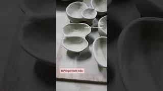 #bowls #pottery #handbuiltceramics  #functionalceramics  #clay   #potteryclay #ceramicartist