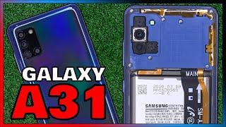 Samsung Galaxy A31 Teardown Disassembly Repair Video Review