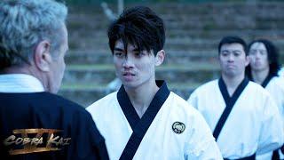 Kreese Meets Kwon Jae-Sung [2K UHD] | Cobra Kai Season 6 | ClipsVerse