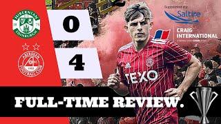 Hibernian 0-4 Aberdeen Full-Time Review Show