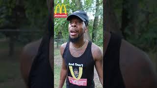 Mcdonalds Vs  BurgerKing @OmgItsNikeFinesse