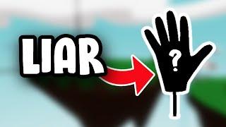 This Glove LIES About Its Stats! | Roblox Slap Battles