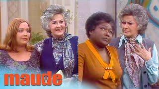 Maude 1972 | Florida's Goodbye | Best Episodes | Comedy American Sitcom