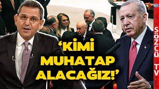 Çözüm Süreci İçin Masa Kurulma İddiası! Erdoğan'ın Eli Havada Kaldı! Fatih Portakal Anlattı!