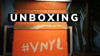 VNYL UNBOXING! || EthanTheDJ