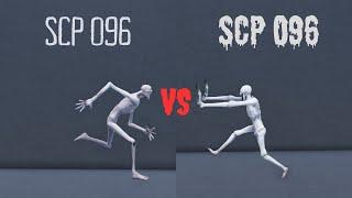 SCP 096 vs SCP 096