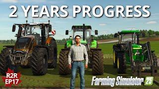 Grass Expansion Is Finally Complete! - Rags to Riches EP17 - Farming Simulator 25