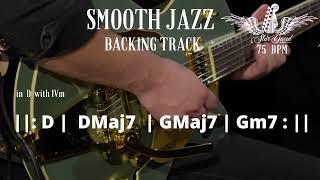 Backing Track Smooth Jazz  in D with IVm